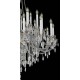 Candelabru Cristale, Bohemia, E14, EL0101013501ELPB, Crystal