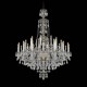 Candelabru Cristale, lux, Bohemia, E14, EL0101014001ELPB, Crystal