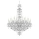 Candelabru Cristale, lux, Bohemia, E14, EL0101014001ELPB, Crystal