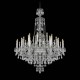 Candelabru Cristale, lux, Bohemia, E14, EL0101014001ELPB, Crystal