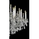 Candelabru Cristale, lux, Bohemia, E14, EL0101014001ELPB, Crystal
