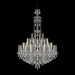Candelabru Cristale, lux, Bohemia, E14, EL0101016401ELPB, Crystal