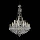 Candelabru Cristale, lux, Bohemia, E14, EL0101016401ELPB, Crystal
