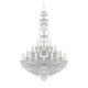 Candelabru Cristale, lux, Bohemia, E14, EL0101016401ELPB, Crystal