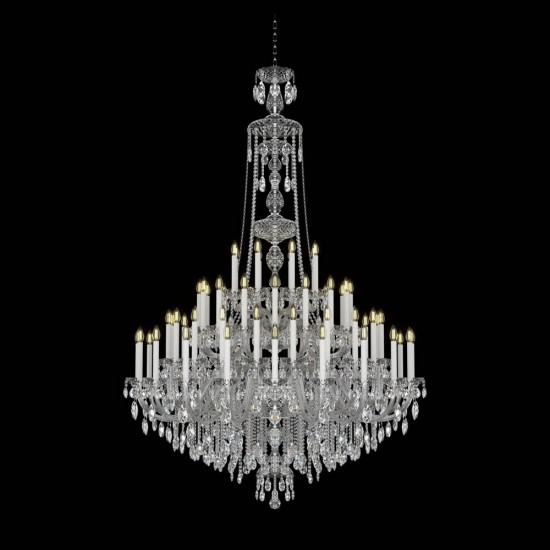 Candelabru Cristale, lux, Bohemia, E14, EL0101016401ELPB, Crystal