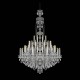 Candelabru Cristale, lux, Bohemia, E14, EL0101016401ELPB, Crystal