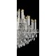 Candelabru Cristale, lux, Bohemia, E14, EL0101016401ELPB, Crystal