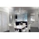 Candelabru Cristale, modern OVALPB, Bohemia, E14, EL0101021402OVALPB, Crystal