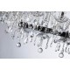 Candelabru Cristale, modern OVALPB, Bohemia, E14, EL0101021402OVALPB, Crystal