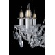 Candelabru Cristale, Bohemia, E14, EL0101021601PB, Crystal