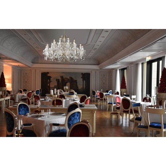 Candelabru Cristale, Bohemia, E14, EL0101022402PB, Crystal