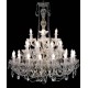 Candelabru Cristale, large, Bohemia, E14, EL0101022802PB, Crystal