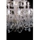 Candelabru Cristale, large, Bohemia, E14, EL0101022802PB, Crystal