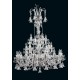 Candelabru Cristale, lux, Bohemia, E14, EL0101022822, Crystal