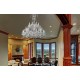 Candelabru Cristale, lux, Bohemia, E14, EL0101023201PB, Crystal