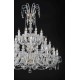 Candelabru Cristale, lux, Bohemia, E14, EL0101023201PB, Crystal