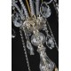 Candelabru Cristale, lux, Bohemia, E14, EL0101023201PB, Crystal