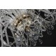 Candelabru Cristale, lux, Bohemia, E14, EL0101023201PB, Crystal