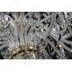Candelabru Cristale, lux, Bohemia, E14, EL0101023201PB, Crystal