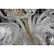 Candelabru Cristale, lux, Bohemia, E14, EL0101023201PB, Crystal