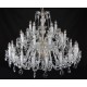 Candelabru Cristale, lux, Bohemia, E14, EL0101073501PB, Crystal