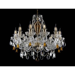 Candelabru Cristale, Bohemia, E14, EL01010912201-2BELLS PB, Crystal