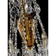 Candelabru Cristale, Bohemia, E14, EL01010912201-2BELLS PB, Crystal