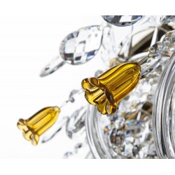 Candelabru Cristale, Bohemia, E14, EL0101098201-2BELLS PB, Crystal