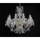 Candelabru Cristale, Bohemia, E14, EL0101101001PB, Crystal