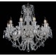 Candelabru Cristale, Bohemia, E14, EL0101101001PB, Crystal