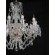 Candelabru Cristale, Bohemia, E14, EL0101101001PB, Crystal