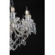 Candelabru Cristale, Bohemia, E14, EL0101101001PB, Crystal