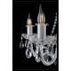 Candelabru Cristale, Bohemia, E14, EL0101101001PB, Crystal