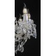 Candelabru Cristale, Bohemia, E14, EL0101101001PB, Crystal