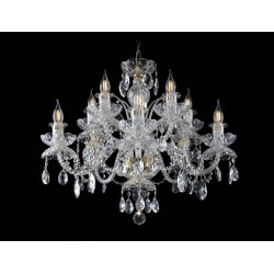 Candelabru Cristale, Bohemia, E14, EL0101101041PB, Crystal