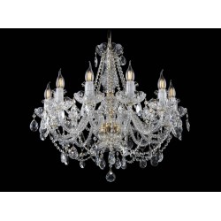 Candelabru Cristale, Bohemia, E14, EL0101101201PB, Crystal