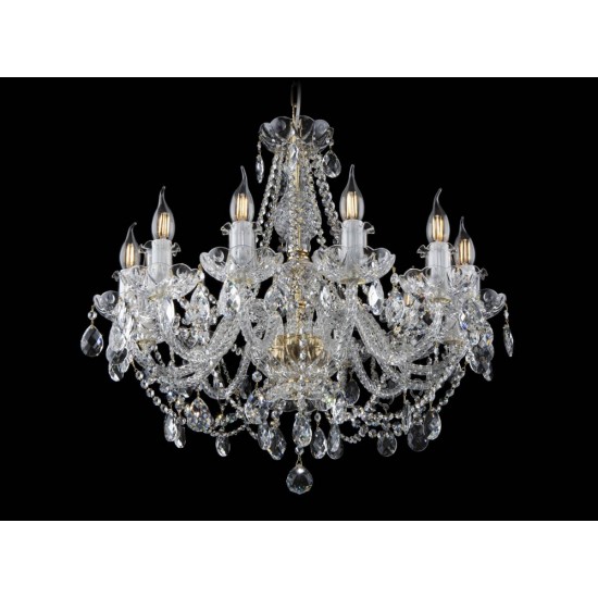 Candelabru Cristale, Bohemia, E14, EL0101101201PB, Crystal