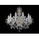 Candelabru Cristale, Bohemia, E14, EL0101101201PB, Crystal