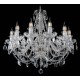Candelabru Cristale, Bohemia, E14, EL0101101201PB, Crystal
