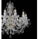 Candelabru Cristale, Bohemia, E14, EL0101101201PB, Crystal
