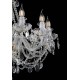 Candelabru Cristale, Bohemia, E14, EL0101101201PB, Crystal