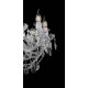 Candelabru Cristale, Bohemia, E14, EL0101101201PB, Crystal