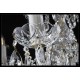 Candelabru Cristale, Bohemia, E14, EL0101101201PB, Crystal