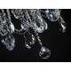 Candelabru Cristale, Bohemia, E14, EL0101101201PB, Crystal