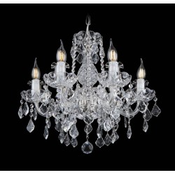 Candelabru Cristale, Bohemia, E14, EL010110604oPB, Crystal