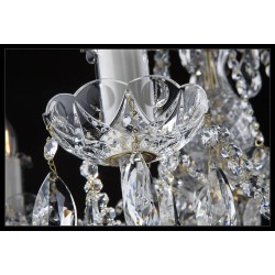 Candelabru Cristale, Bohemia, E14, EL010110604oPB, Crystal