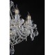 Candelabru Cristale, Bohemia, E14, EL010110801PB, Crystal