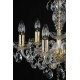 Candelabru Cristale, Bohemia, E14, EL010111601AC, Crystal