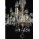 Candelabru Cristale, Bohemia, E14, EL010111601AC, Crystal