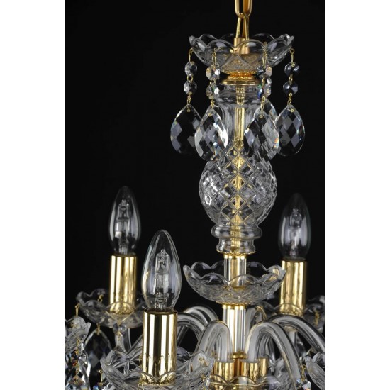 Candelabru Cristale, Bohemia, E14, EL010111601AC, Crystal